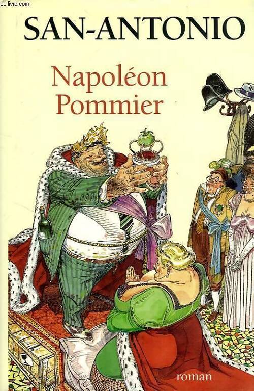 Napoléon Pommier - San-Antonio - Livre
