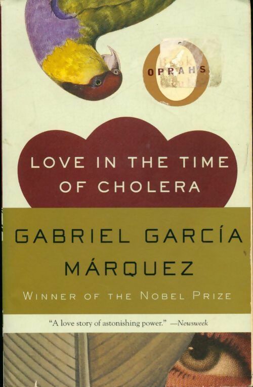 Love in the time of cholera - Gabriel Garcìa Màrquez - Livre