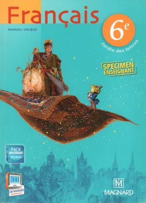 Français 6e. Spécimen enseignant - Evelyne Ballanfat - Livre