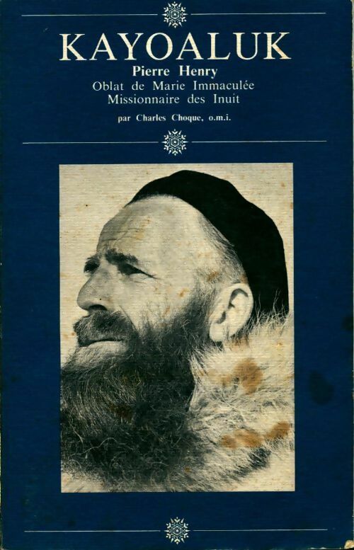 Kayoaluk - Charles Choque - Livre