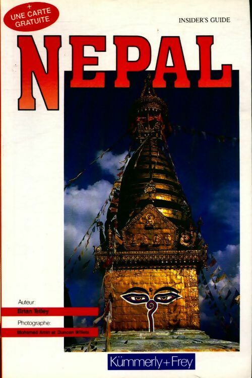 Népal - Guide Nelles - Livre