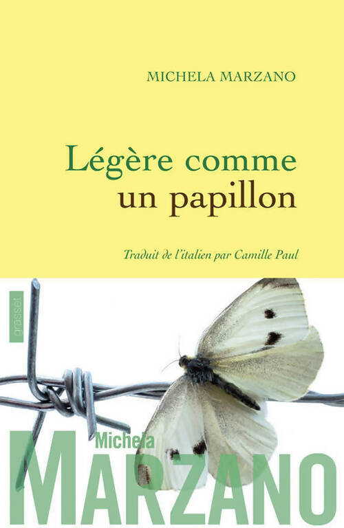 Légère comme un papillon - Michela Marzano - Livre