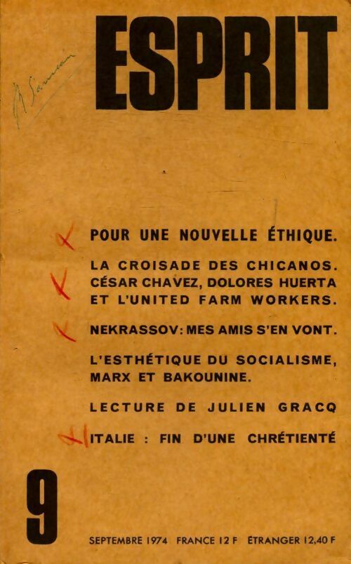 Esprit n°438 - Collectif - Livre
