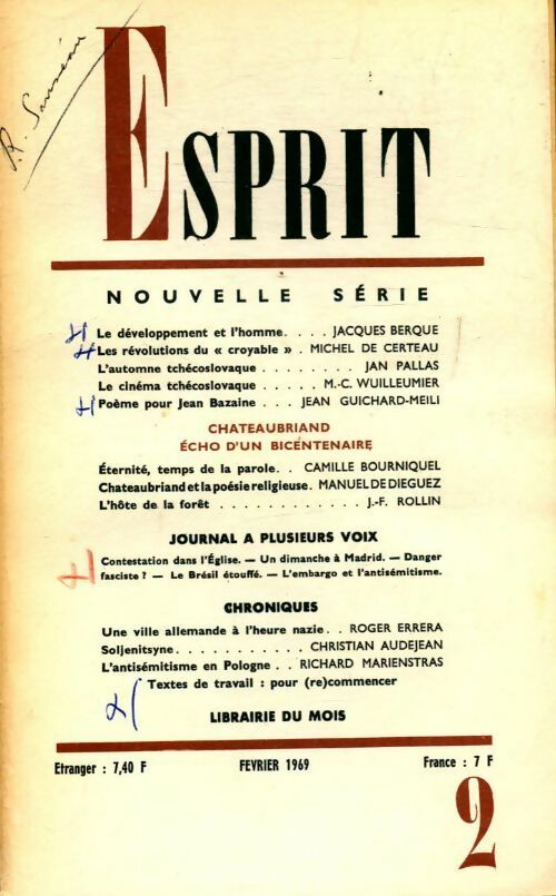 Esprit n°378 - Collectif - Livre
