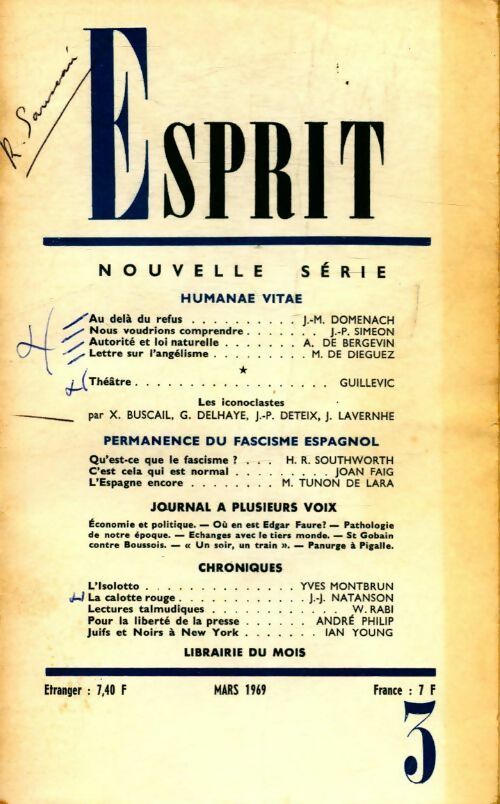 Esprit n°379 - Collectif - Livre