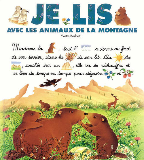 Je lis avec les animaux de la campagne - Collectif - Livre