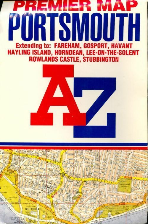Premier map Portsmouth - Collectif - Livre