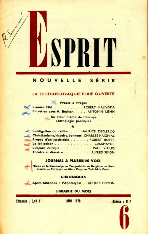 Esprit n°393 - Collectif - Livre