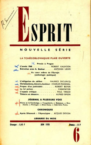 Esprit n°393