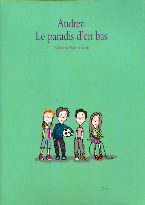 Le paradis d'en bas - Audren - Livre