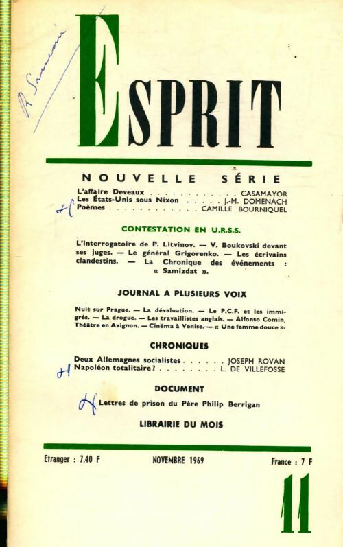 Esprit n°386 - Collectif - Livre
