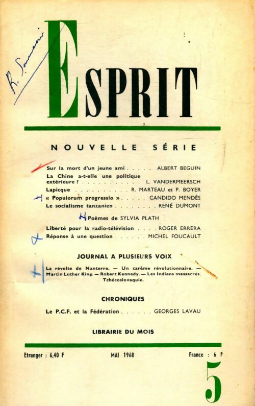 Esprit n°371 - Collectif - Livre