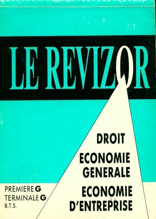Droit économie 1ère et Terminale G - Collectif - Livre