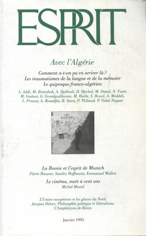 Esprit n°208 - Collectif - Livre
