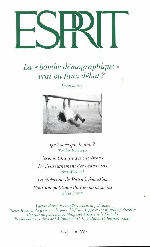 Esprit n°216 - Collectif - Livre