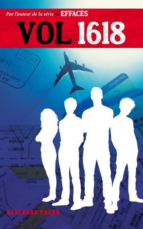 Vol 1618 - Bertrand Puard - Livre