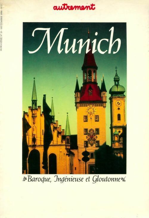 Munich - Collectif - Livre