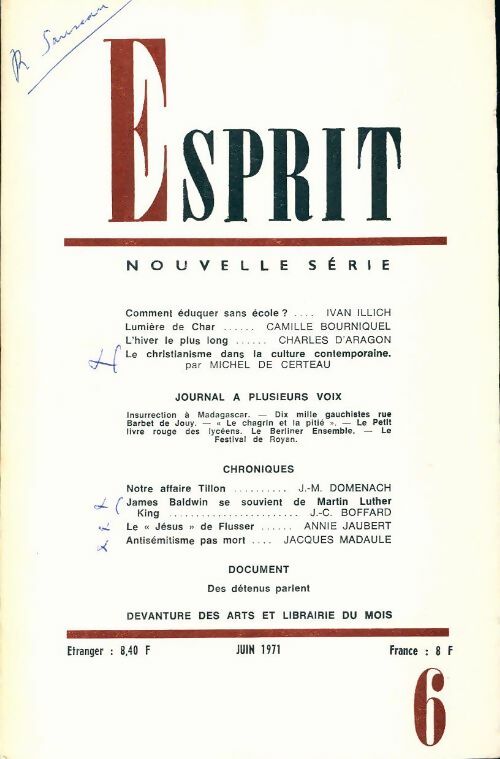 Esprit n°404 - Collectif - Livre