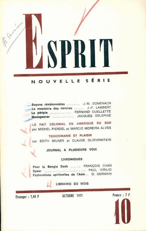 Esprit n°407 - Collectif - Livre
