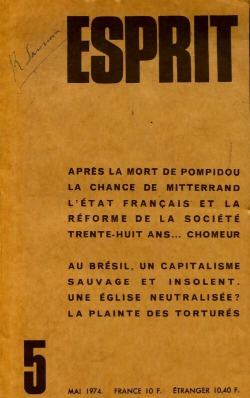 Esprit n°435 - Collectif - Livre
