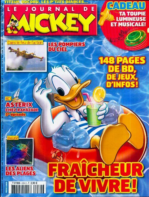 Le journal de Mickey n°2984-2985 : - Collectif - Livre