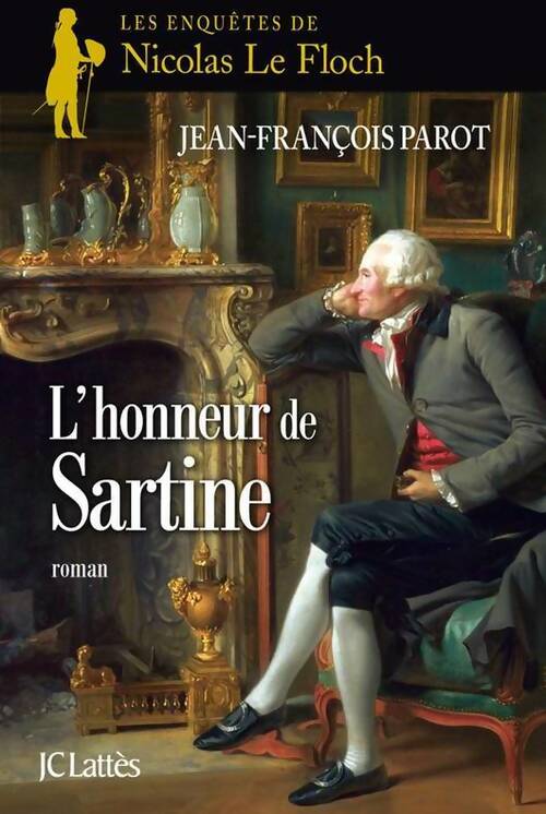 L'honneur de Sartine - Jean-François Parot - Livre