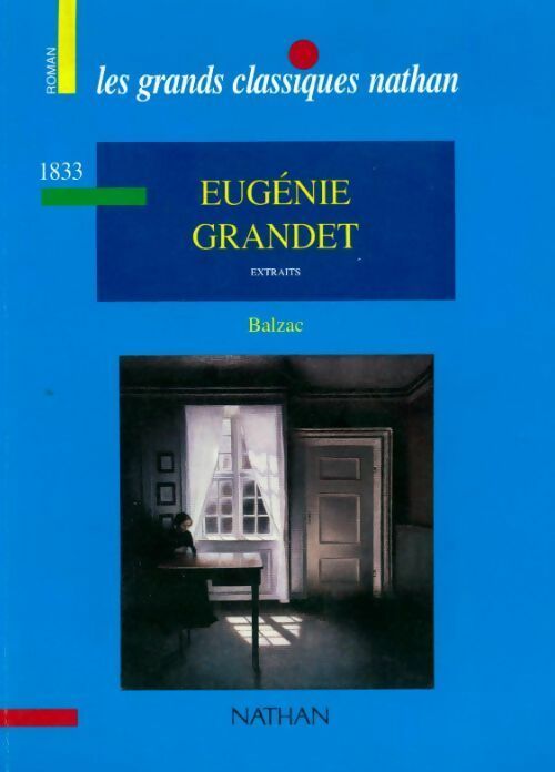 Eugénie grandet (extraits) - Honoré De Balzac - Livre