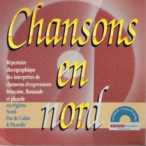 Chansons en nord - Jean Bodart - Livre