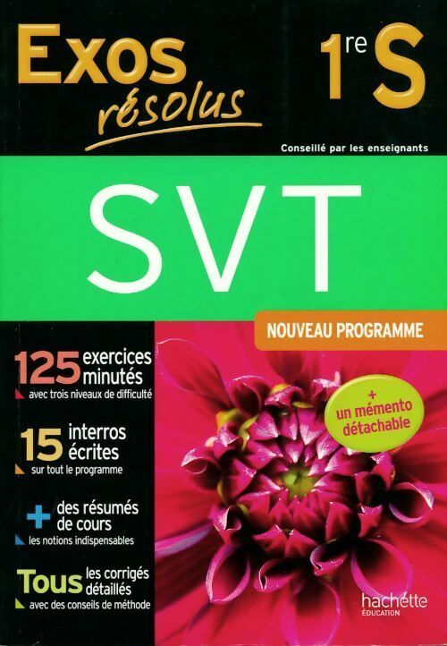 SVT 1ère S - Collectif - Livre
