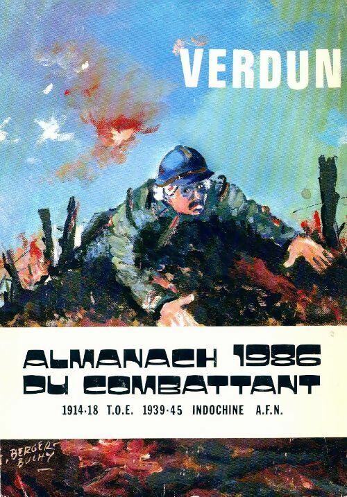 Almanach du combattant 1986 - Collectif - Livre
