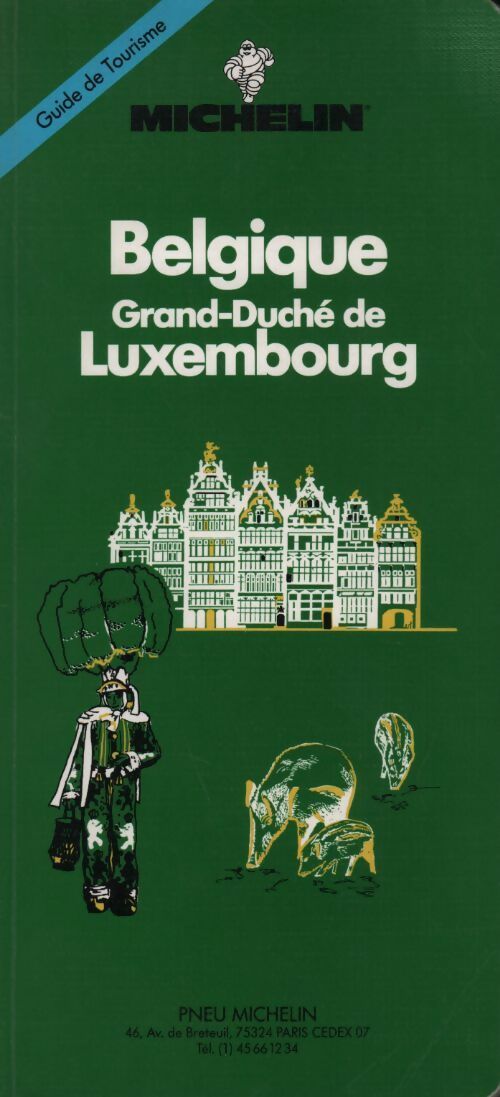 Belgique / Grand-duché du Luxembourg - Collectif - Livre