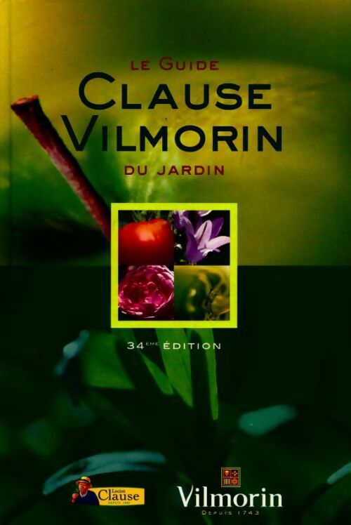 Guide Vilmorin du jardin - Collectif - Livre