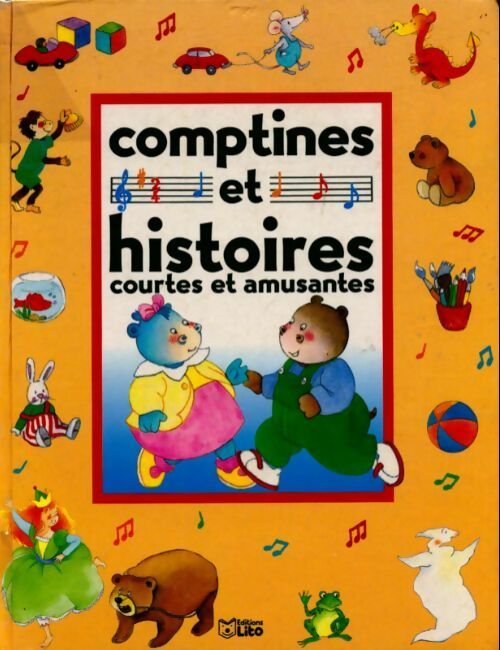 Comptines et histoires courtes et amusantes - Collectif - Livre