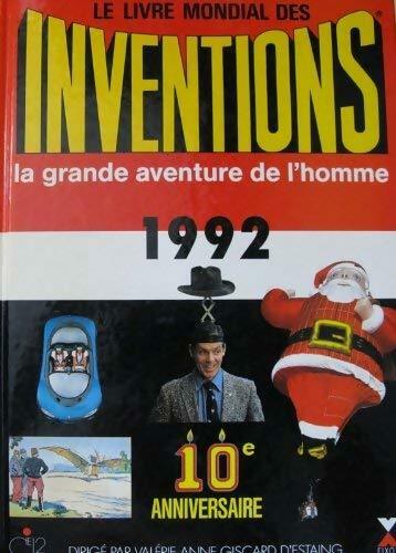 Le livre mondial des inventions 1992 - Collectif - Livre