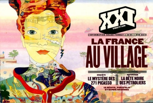 XXI n°31 : la France au village - Collectif - Livre