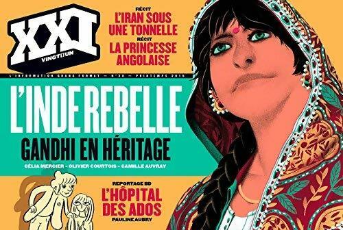 XXI n°30 : L'Inde rebelle - Collectif - Livre