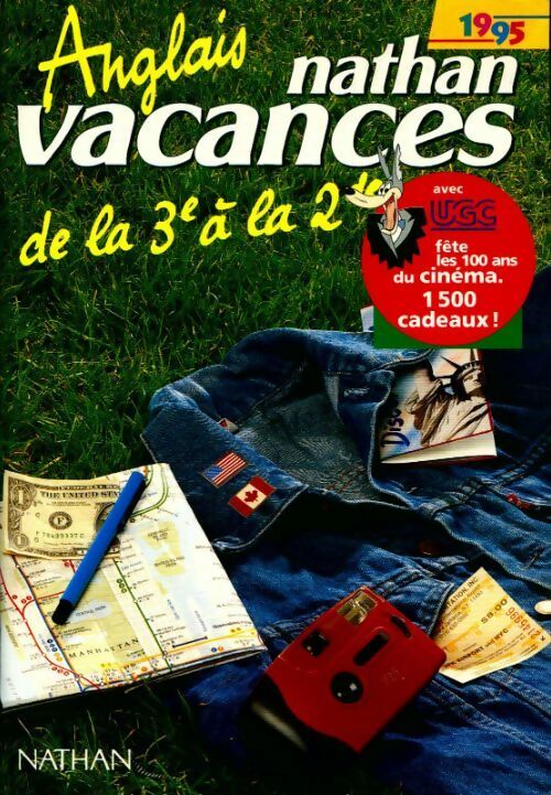 Nathan vacances anglais de la 3e à la seconde - Collectif - Livre