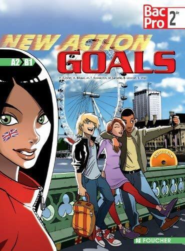 New action goals Seconde BAC Pro - Collectif - Livre