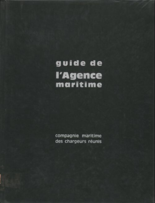 Guide de l'agence maritime - Inconnu - Livre