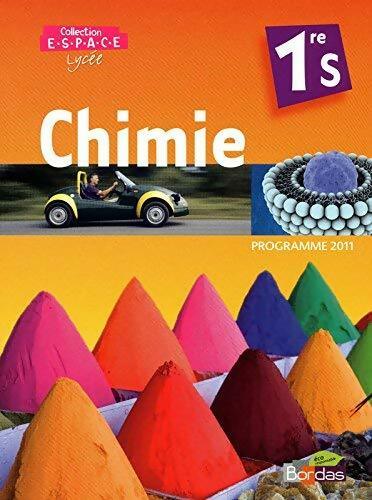Chimie Première S - Collectif - Livre