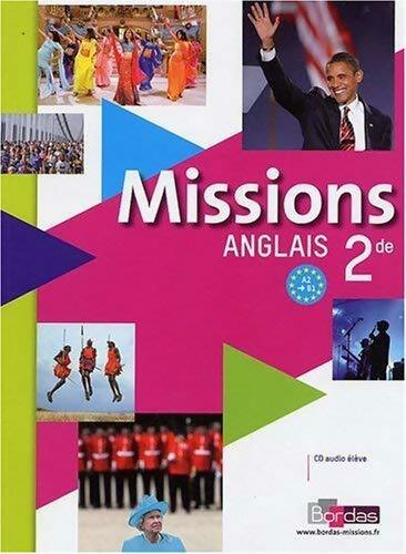 Missions Seconde - Collectif - Livre