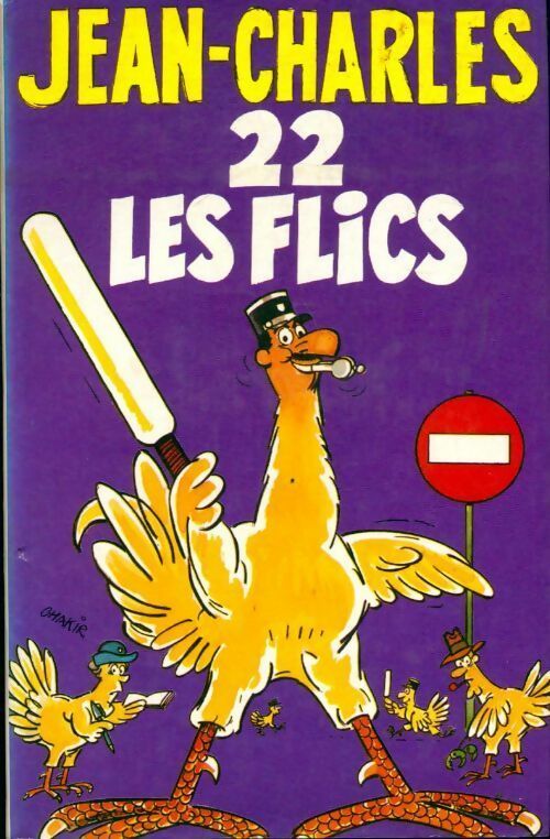 22 les flics - Jean-Charles - Livre