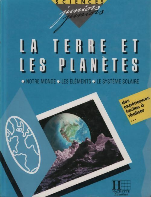 La terre et les planètes - R Kerrod - Livre