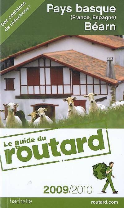 Pays basque (France, Espagne) et Béarn 2009-2010 - Collectif - Livre