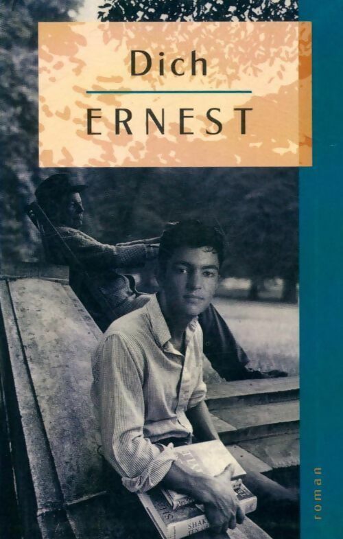 Ernest - Ahmed Dich - Livre