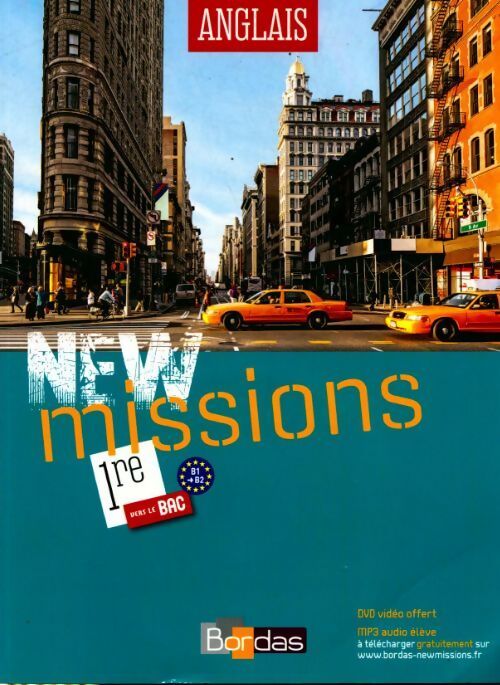 New missions Première - Collectif - Livre