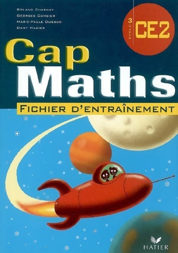 Cap maths CE2 fichier d'entrainement - Collectif - Livre