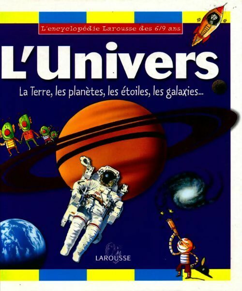 L'univers - Collectif - Livre