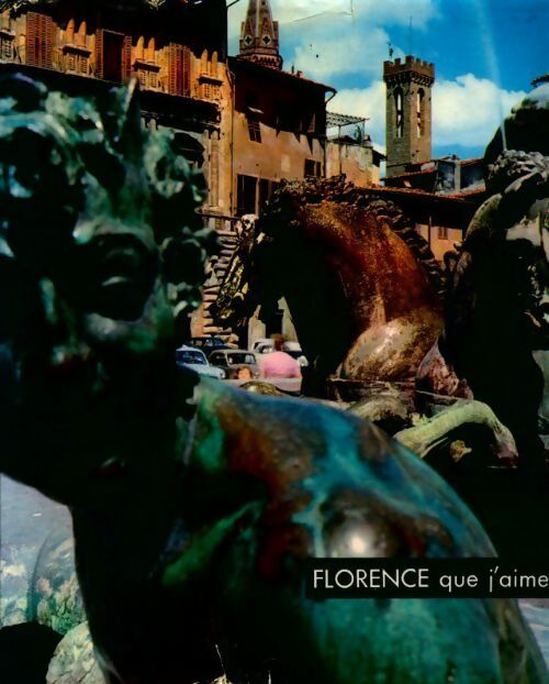 Florence que j'aime - Collectif - Livre