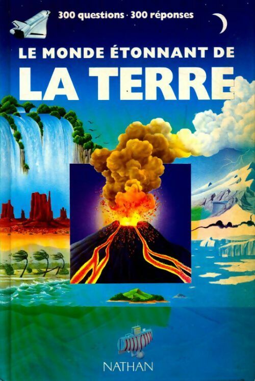 Le monde étonnant de la terre - Collectif - Livre